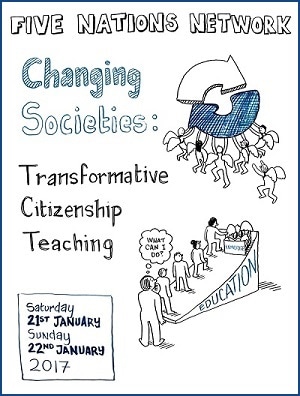 Changing societies: transformative citizenship teaching Dublin, Ireland, 2017